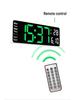 13-inch Minimalist Electronic Clock with Large Font, Multiple Alarms, Temperature & Week Display - Model 6629