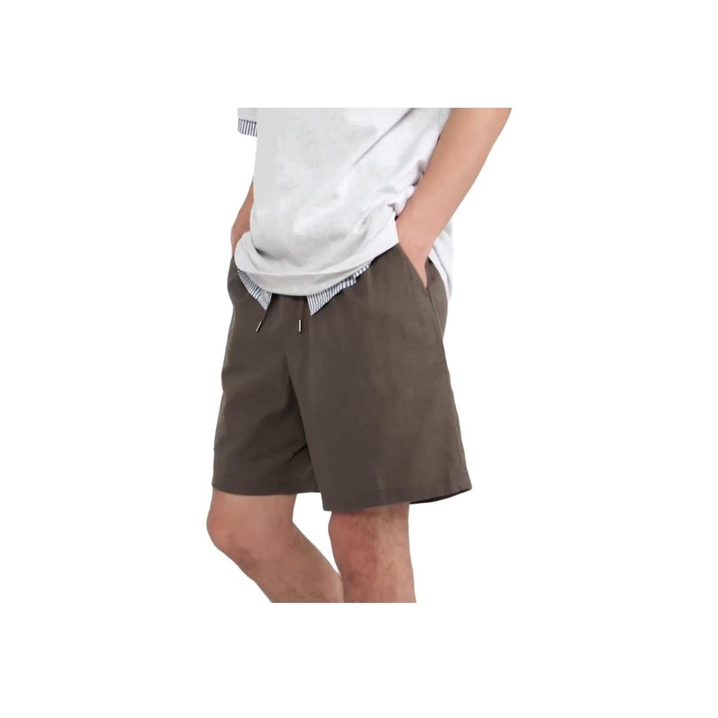 COVERNAT Solid Color Drawstring Loose Fit Shorts Unisex shorts CO2302SO07KH