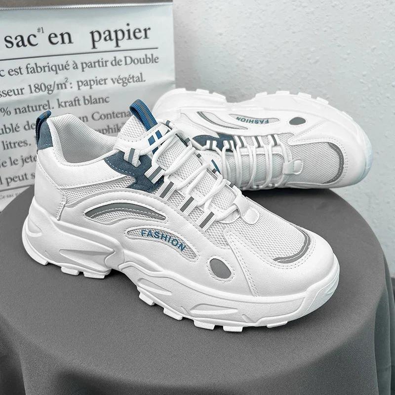 Fashion 2025 New Casual Sports Dad Shoes for Men Trendy Shoes Men's Sneakers Male Breathable Platform Tenis Masculino Shoes Zapatillas