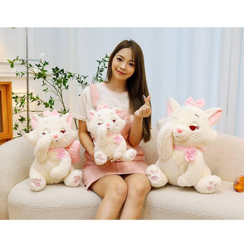The Sakura Aristocats Plush Toy Pink Cartoon Gift Girls Birthday Doll Holiday