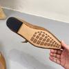 Johnature Versatile Genuine Leather Shoes Pointed Toe Buckle Strap Soft Soled Women's Flat Shoes