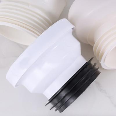 Adapter Toilet Drain Pipe Multi-style Toilet Pan Connector  Drain Nozzle-Replacement