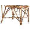 Chaise de salle à manger - Noname - Rotin Bambou - 1 place - 47x47x83 cm - Style contemporain