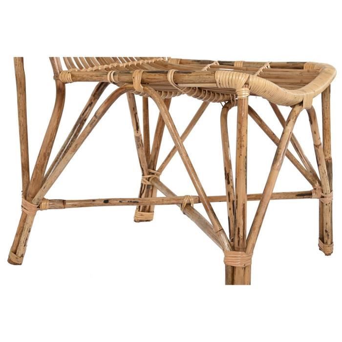 Chaise de salle à manger - Noname - Rotin Bambou - 1 place - 47x47x83 cm - Style contemporain
