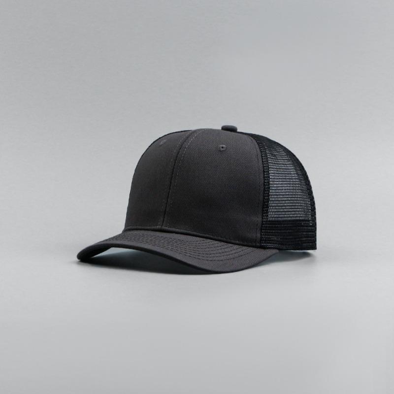 Color matching mesh baseball cap Richardson shade high-end print embroidery summer trend group cap