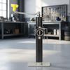 Manual Trailer Jack Heavy-Duty Crank Handle Sturdy for Farm Equipment