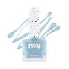 Nykaa Peppermint Crackle Nail Enamel (9ml) - Green, Crackle Finish