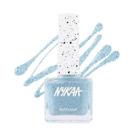 

Лак для ногтей Nykaa Peppermint Crackle (9 мл) - Зеленый, кракле
