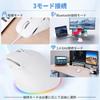 Wireless Bluetooth Wired 8 3 DPI High Ergonomic Compatible with Chrome Mouse, & 2.4GHz, & Wireless, Buttons, Settings, Rechargeable, Precision,