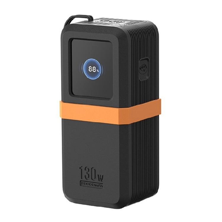 Shockproof Silicone Case for 130W/100W 20000mAh Energy Bank Fast Charging Cable Organizers Storage Case Silicone Guard