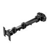 Sanwa Supply Monitor Pole High Load Capacity Black Arm, Mount, (20kg), CR-LA358