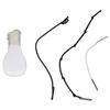 80pcs Concealed Face Lifting Tapes Reduce Double Chin V Line Face Tightening Shaping Stickers