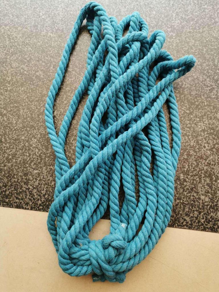 5mm Handmade Cotton Rope for DIY Weaving, Tapestry, Decoration, Binding, Hat Rope, and Drawstrings.