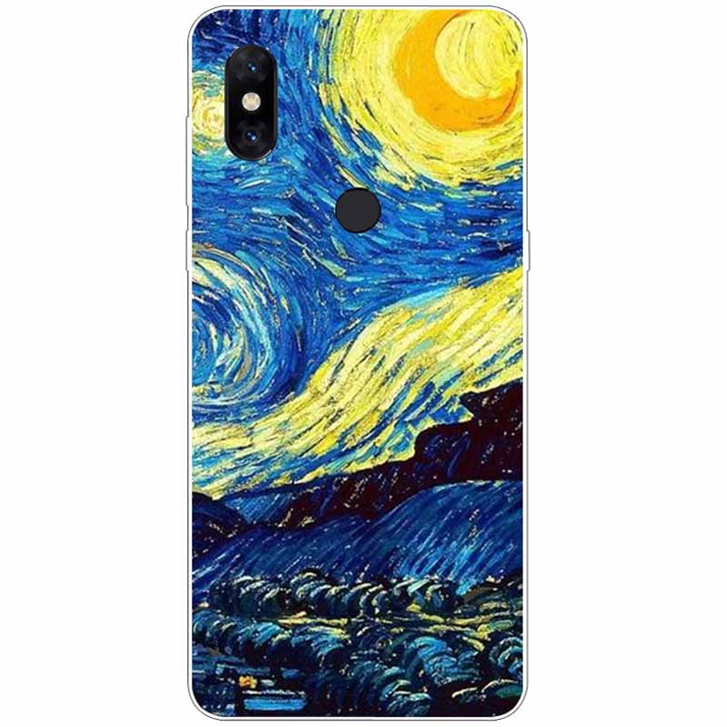 For Xiaomi Mi Mix 3 Case Mix2 Phone Cover Silicone Soft Protective Cases For Xiaomi Mi Max 3 Case Max3 Max2 Mix3 Mix2 TPU Bumper
