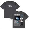 Rapper Trueno New Album Tshirt Unisexs Women Punk Short Sleeve Tee Shirt Aesthetic Fans Music Cotton Oversized Tshirts Streetwear