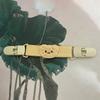 2Pcs Elastic Portable For Children Anti-Slip Hanging For Baby Pants Strap Clip Suspenders Clip Bear Strap Clip Shoulder Clip