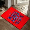 Buffalo Bills Ein Teppich geeignet für Bürostuhlbereiche Wohnzimmer und Computertische perfekt für Heimbüros und ein ideales Weihnachtsgeschenk
