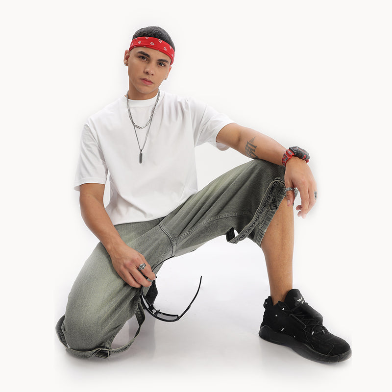 Ghost BC T-shirt Opus Eponymous Zwart Klassiek Metal Rockband Logo Officieel Nieuw