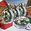 Durable Christmas Wreath Storage Bag for Artificial Garland, Waterproof & Tear-Resistant Storage Case