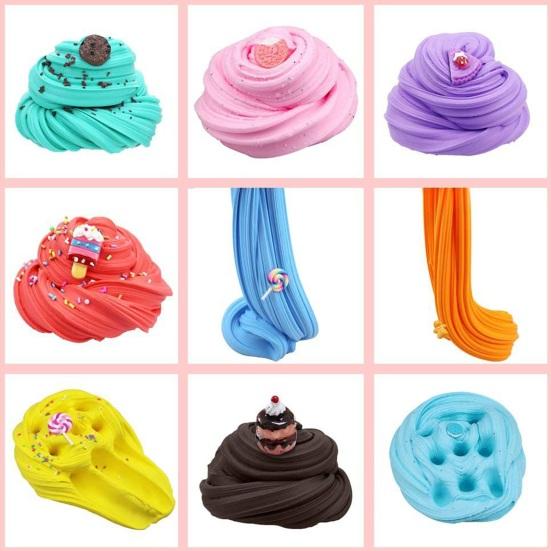 DIY Soft Colored Clay Stress Relief Set Non-Sticky Clay for Kids Adults 70ml Creative Molding Putty for Sensory Play Party Favors & Anxiety