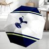 Tottenham Hotspur Theme Automatic Umbrella, Lightweight & Portable, 8 Rib, Perfect for Outdoor Travel, Birthdays, Christmas, Gifts.