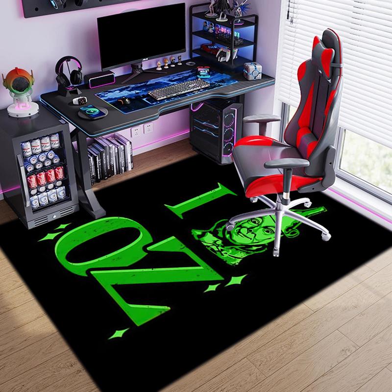 1PC The Wizard of Oz Rug - Home Decoration Carpet For Living Room Bedroom Flooring Computer Chair Area Rug
