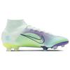 Nike Mercurial Superfly 8 Elite FG Dream Speed - Barely Green Electro Purple Men Sneakers Aurora-Green Volt DN3779-375