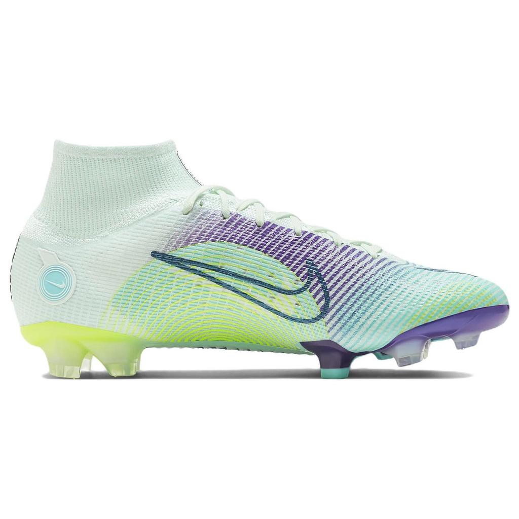 Nike Mercurial Superfly 8 Elite FG Dream Speed - Barely Green Electro Purple Men Sneakers Aurora-Green Volt DN3779-375