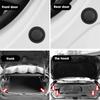 Car Door Protection Sticker Silicone Car Door Shock Pads Silicone Door Slam Stopper Silent Silicone Car Buffer Crash Pad
