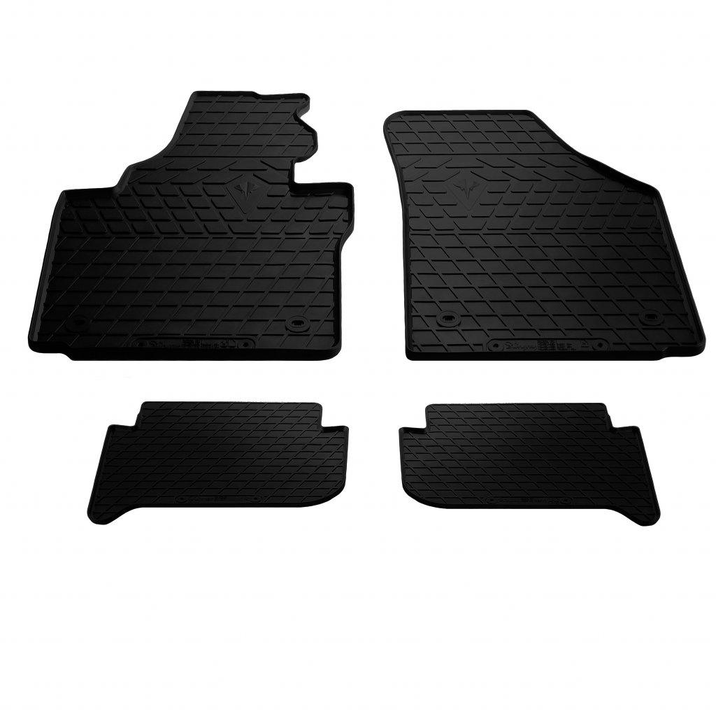 

Rubber mats (Stingray) 4 pcs, Premium - no smell for Volkswagen Touran 2003-2010