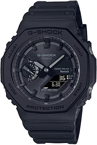 

Casio GA-B2100-1A1 Унисекс Взрослые Часы, G-Shock, Bluetooth, Tough Solar, Матовый Черный, Mobile Link, Аналоговые,
