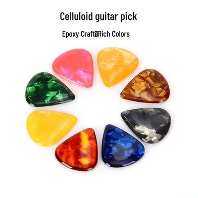 Plettri Celluloide Speed per Chitarra Elettrica 2,5 mm