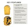 Nemo Equipment Vantage 26L Backpack, Chai