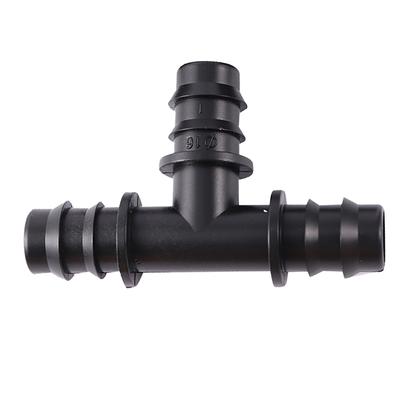 10Pcs 13mm Barbed Tee Garden Watering Irrigation 16mm Hose 1/2" Water Pipe Connector Watering System Fittings