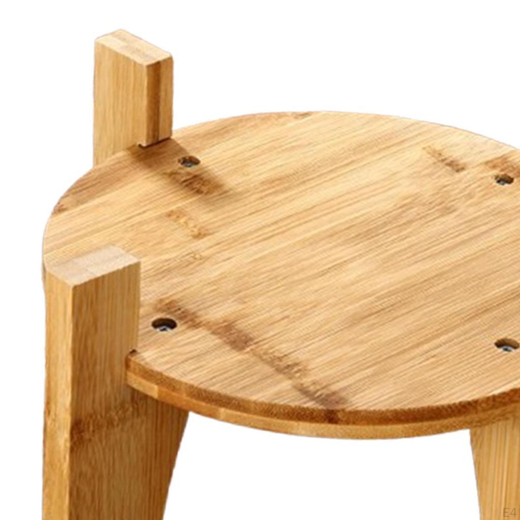 Stojanový držák na květináč pro polici, pokojovou rostlinu, zahradu