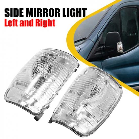 Pair Side Mirror Turn Signal Light Fit For 15-21 Ford Transit 150 250 350 HD New