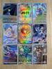 9pcs/set Pokemon TCG Pocket Self Control Collectible Signature Trading Flash Cards Anime Cartoon High Quality Gift Gilded 63x88mm