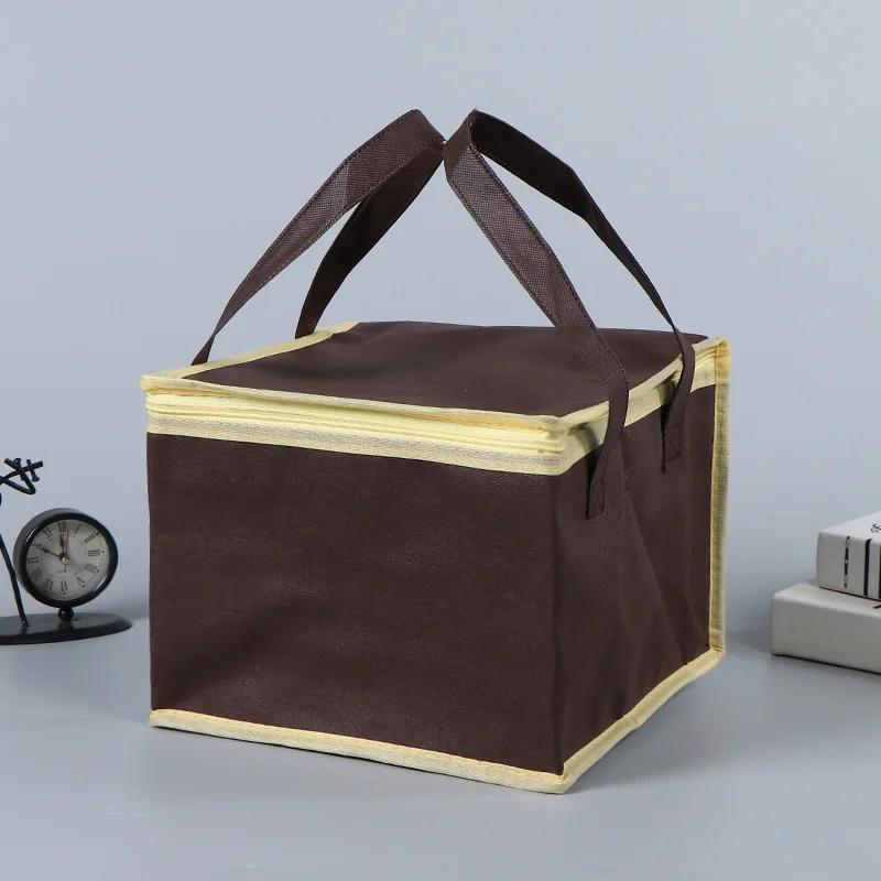 Insulated Thermal Cooler Cool Cake Lunch Foods Drink Boxes Camping Tin Foil Bags Thickened Seafood Fresh-Keeping for Carrying