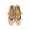 SODA Women S Semi caSual Mary Jane Loafer  3cm  Arf508 lS37