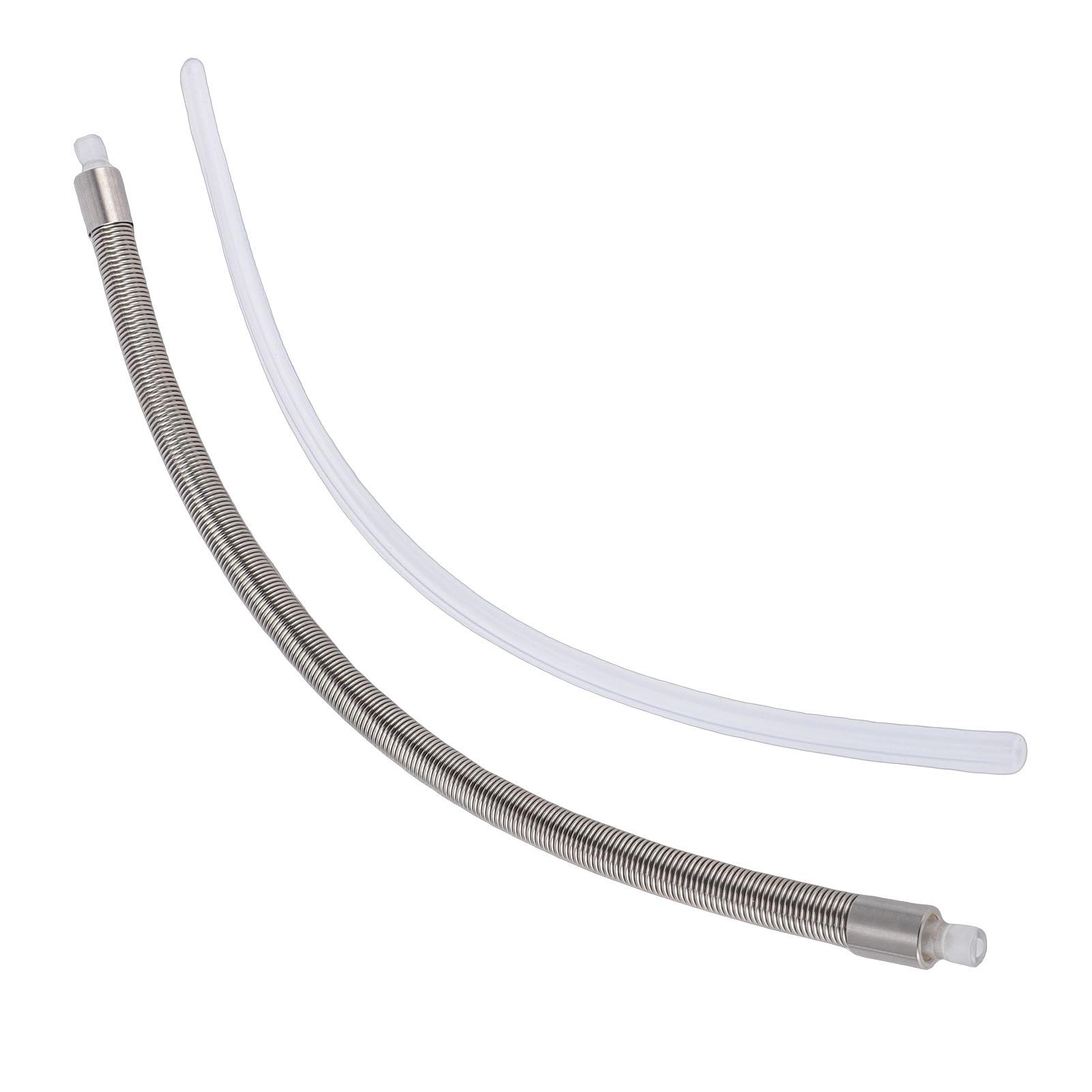 Tube à Lait de Remplacement pour Machine à Café WE8 E6 D6 8 6 Gaine de Tube à Lait en Acier Inoxydable