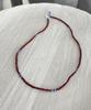 Baradu 925 Red Point Bead Necklace