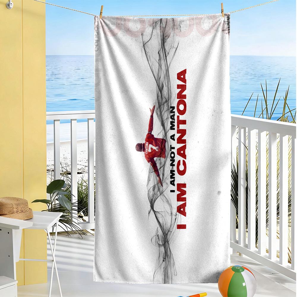 Devils: Stand Beach Towel Soft Durable Quick-Dry Comfortable Lightweight