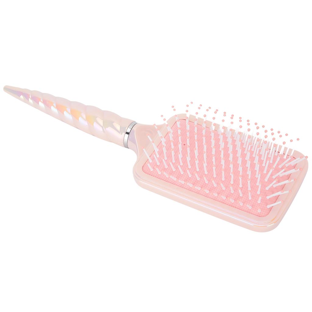  Pettine per Capelli Ricci Antistatico Spazzola Massaggio Cuoio Capelluto Pettine a Cuscino d'Aria Strumento per lo Styling dei Capelli