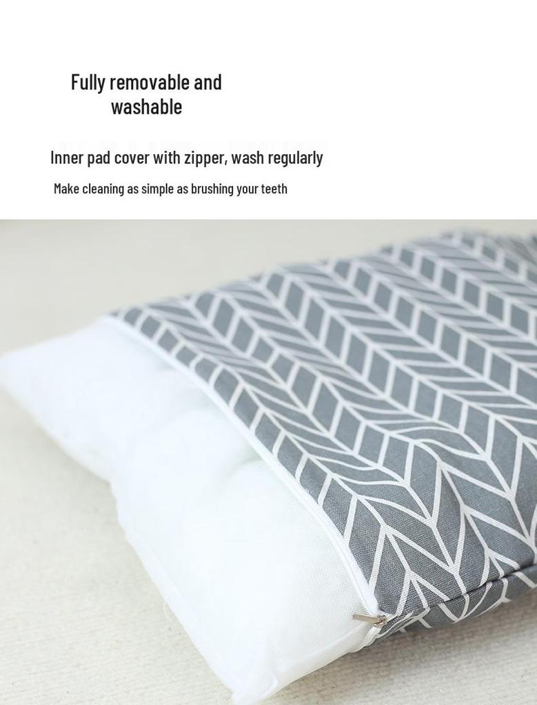Fully Washable Pet Tent: Foldable Cat Bed & House for All Seasons