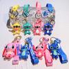 Adorable Pvc Stitch Keychain With Cute Designs Perfect For Holiday Gifts