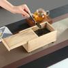 Wooden Storage Box Coffee Bean Storage Container Nut Spice Storage Box Tea Canister Eco-friendly Kitchen Organizer Case