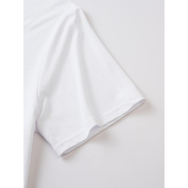 Herren Knopf-Henley-T-Shirt mit kurzen Ärmeln.