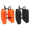 Hanging Luggage Organizer Storage Bag Foldable for Laptop Documents Umbrella