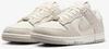 Кроссовки Nike Dunk Low Premium Women phantom/light smoke grey/summit white/photon dust