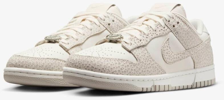 Кроссовки Nike Dunk Low Premium Women phantom/light smoke grey/summit white/photon dust